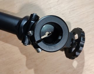 Mástil y manillar patinete Zwheel