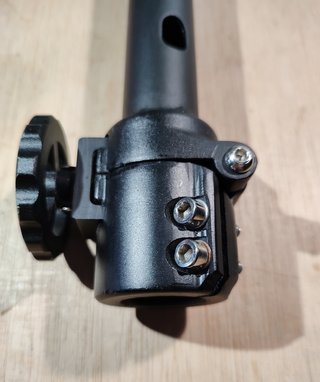 Mástil y manillar patinete Zwheel
