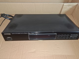Kenwood KT-1030L Sintonizzatore HiFi Vintage FM MW