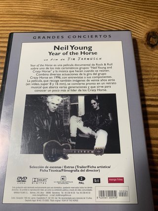 Neil Young Year of the Horse DVD