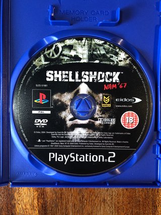 Shellshock Nam 67 ps2
