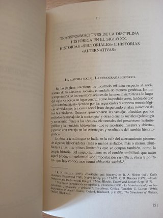 Tendencias historiográficas actuales, ed. Akal