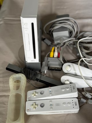 Consola Nintendo Wii Blanca