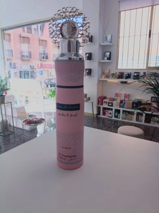 Ambientador NUSUK Rosa y Plateado