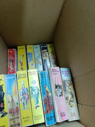 50 libros enciclopedia pulga