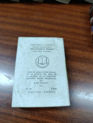 50 libros enciclopedia pulga