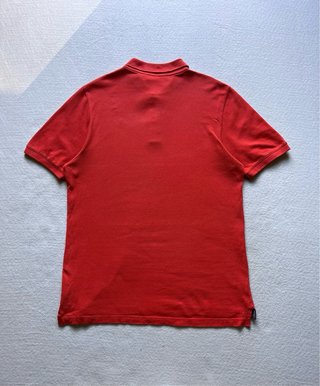 Polo Adidas Vintage Hombre Logo Bordado L