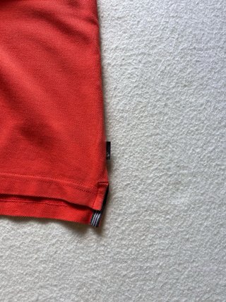 Polo Adidas Vintage Hombre Logo Bordado L