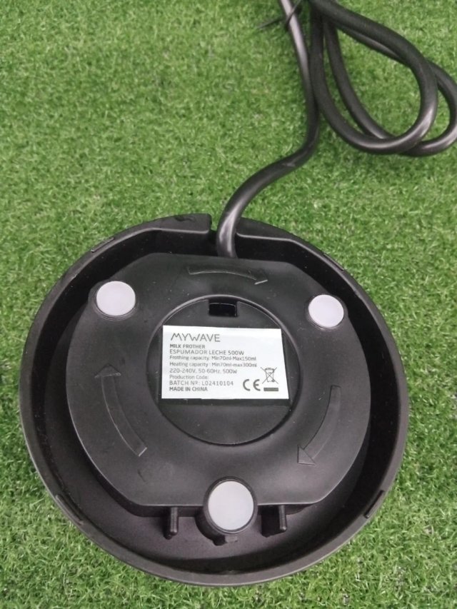 MYWAVE Espumador de Leche