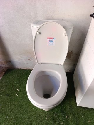 Inodoro Gala blanco
