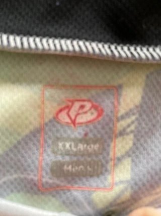 Maillot Ciclismo Primal Talla XXL Hombre