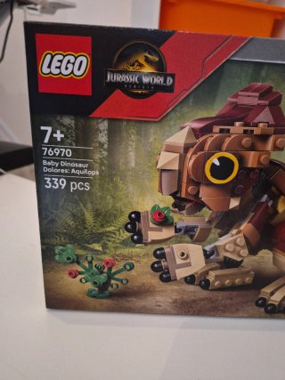 Lego 76970 Baby Dinosaurio