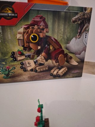 Lego 76970 Baby Dinosaurio