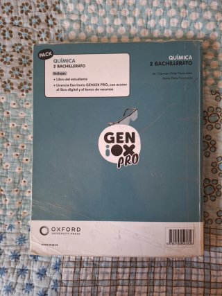 Química 2 Bachillerato
