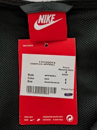 Giubbotto sportivo Nike da uomo