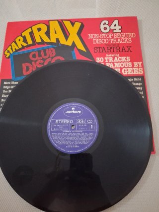 Vinilo Star Trax Club Disco 64