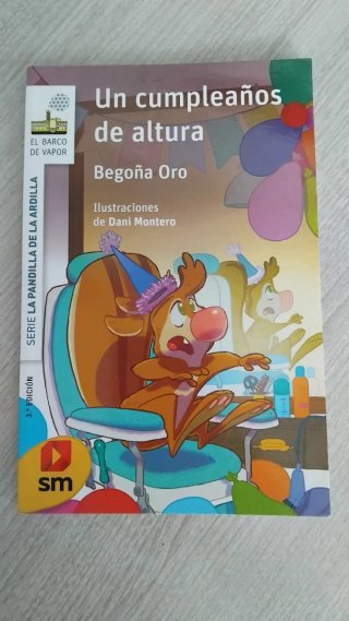 Un cumpleaños de altura. El Barco de Vapor.