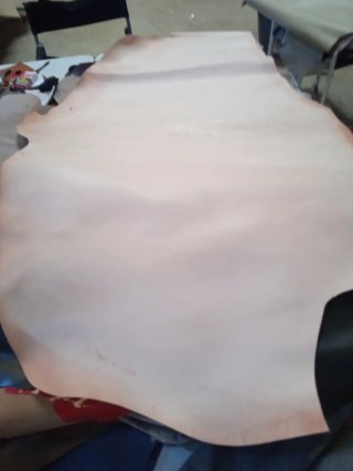 Piel Vaquetilla color crudo sin teñir 70€