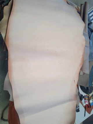 Piel Vaquetilla color crudo sin teñir 70€