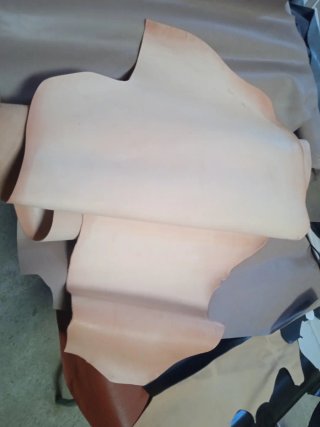 Piel Vaquetilla color crudo sin teñir 70€