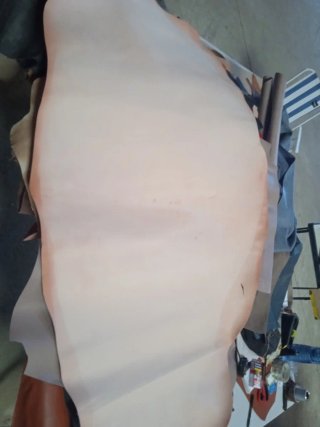 Piel Vaquetilla color crudo sin teñir 70€