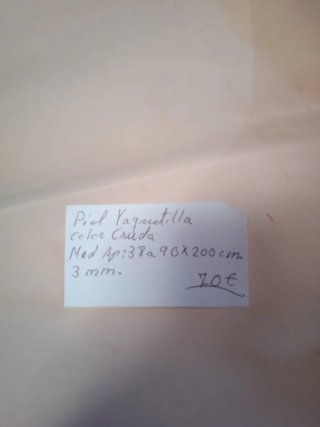 Piel Vaquetilla color crudo sin teñir 70€