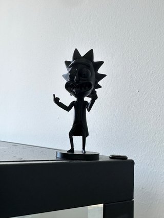 Muñeco Rick de Rick y Morty