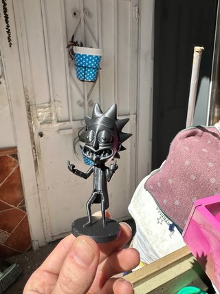 Muñeco Rick de Rick y Morty