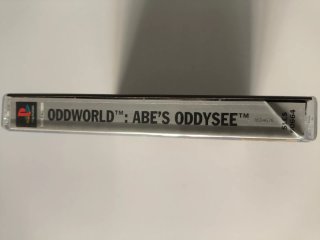 Juego Oddworld Abe's Oddysee Playstation PS1 pal