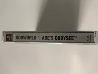 Juego Oddworld Abe's Oddysee Playstation PS1 pal