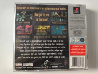 Juego Oddworld Abe's Oddysee Playstation PS1 pal