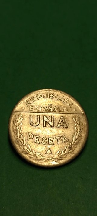 Peseta Guerra Civil.