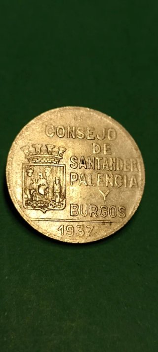 Peseta Guerra Civil.