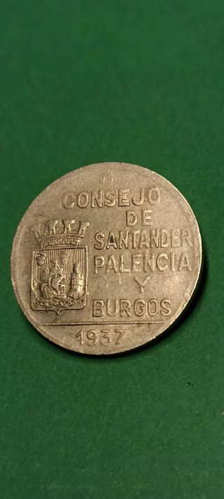 Peseta Guerra Civil.