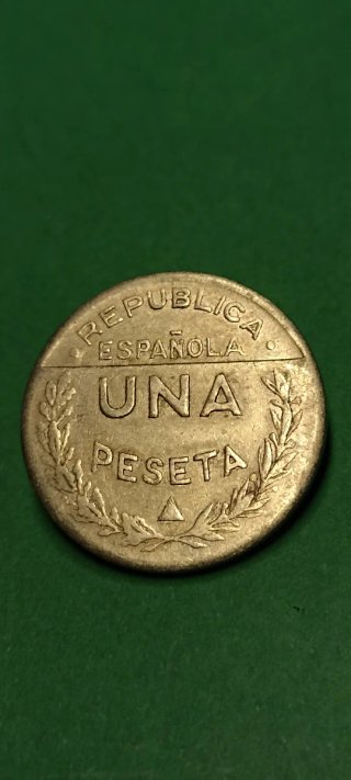 Peseta Guerra Civil.