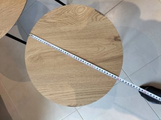 2 Mesas Centro Jysk Madera y Metal