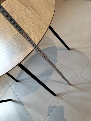 2 Mesas Centro Jysk Madera y Metal