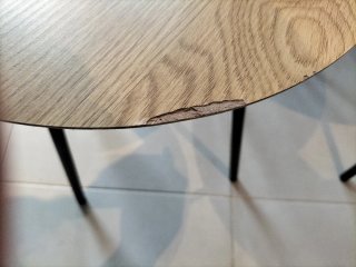 2 Mesas Centro Jysk Madera y Metal