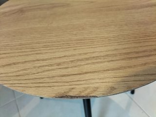 2 Mesas Centro Jysk Madera y Metal