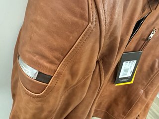 Chaqueta Cuero SHIMA Hunter Plus Marrón XXL (2XL)
