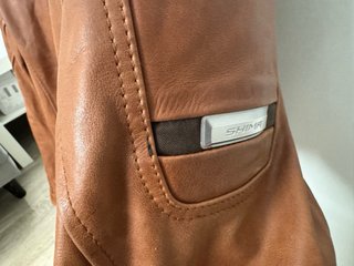 Chaqueta Cuero SHIMA Hunter Plus Marrón XXL (2XL)