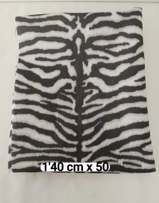 Tela Animal Print Retal Loneta DIY Costura