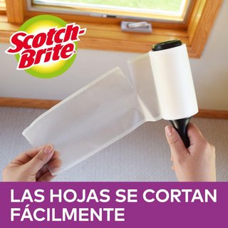 Scotch-Brite recambio quitapelusas adhesivo diario