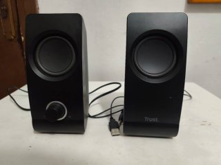 Altavoces Trust Negros