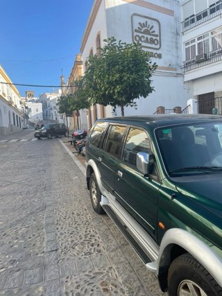 Mitsubishi Montero Sport 2.5 TD 115cv (2002)