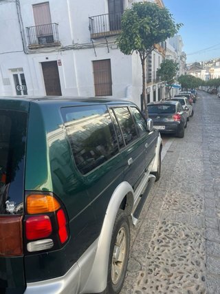 Mitsubishi Montero Sport 2.5 TD 115cv (2002)