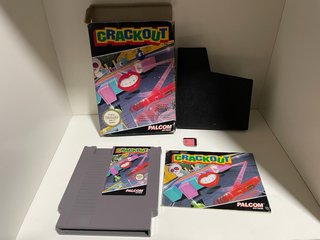 Crackout NES Palcom Software