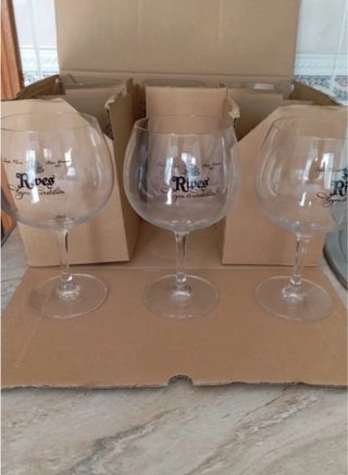 Caja 6 Copas Balón Rives Nuevas