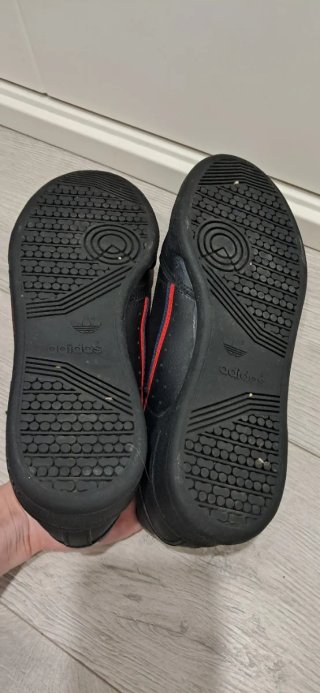 Zapatillas Adidas Negras Talla 37.5