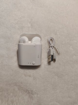 Auriculares Bluetooth Blancos
